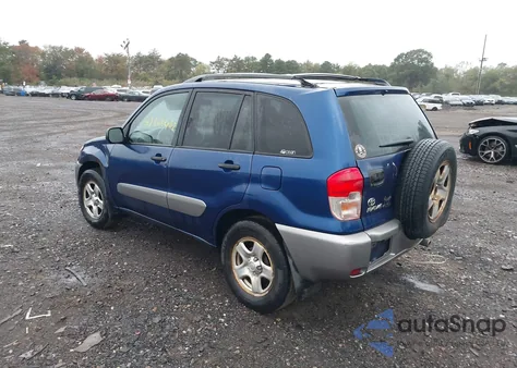 2003 Toyota Rav4 из США, поврежденный, VIN JTEHH20V530259232